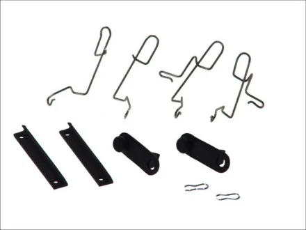 Монтажний компл.,гальм.колодки QUICK BRAKE 1091188