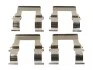 Планка суппорта (переднего) прижимная (к-кт) Mitsubishi Outlander II/Pajero II 2.0-3.5 89-06 QUICK BRAKE 109-1194 (фото 1)