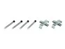 Планка суппорта (переднего/заднего) прижимная (к-кт) MB E-class (W124/W210) 93-02 (Ate) QUICK BRAKE 109-1195 (фото 1)