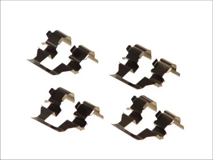 Планка суппорта (заднего) прижимная (к-кт) Mitsubishi Pajero/Galant VII/VIII 92-07 (Akebono) QUICK BRAKE 1091199