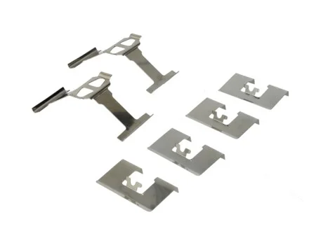 Планка суппорта (заднего) прижимная (к-кт) Honda Accord V/Civic VII 93-05 (Akebono) QUICK BRAKE 1091203