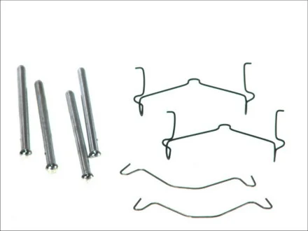 Планка суппорта (переднего) прижимная (к-кт) Mazda 323 94-98/Kia Rio 00-05 (Sumitomo) QUICK BRAKE 109-1209