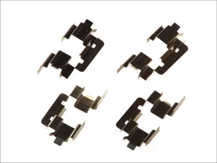 Монтажный компл.,тормоз.колодки QUICK BRAKE 1091216
