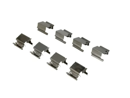 Планка суппорта (переднего) прижимная (к-кт) Fiat Ducato 06-/VW Crafter 50 (заднего) Bosch QUICK BRAKE 109-1218
