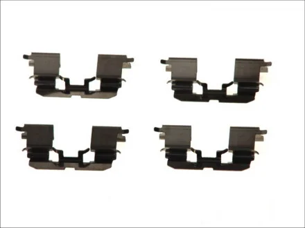 Планка суппорта (переднего) прижимная (к-кт) Toyota Yaris 99-05 (Akebono) QUICK BRAKE 109-1227