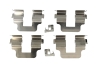 Комплект прижимних планок гальмівного супорту QUICK BRAKE 109-1245 (фото 2)