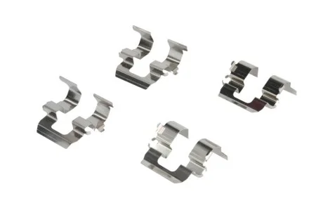 Монтажний компл.,гальм.колодки QUICK BRAKE 1091259