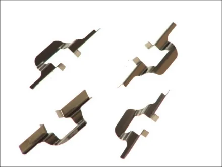 Планка супорта (заднього) прижимна (к-кт) VW Golf III/IV/Seat Toledo 91- (Lucas) QUICK BRAKE 1091263