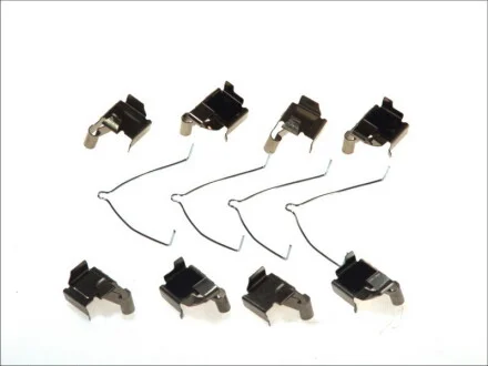 Планка суппорта (переднего) прижимная (к-кт) Toyota Camry/Carina VI/Corolla/Rav 4 91-02 (Akebono) QUICK BRAKE 109-1269