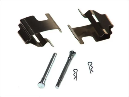 Планка суппорта (переднего) прижимная (к-кт) Fiat Panda/Punto 99-13 (Bendix) QUICK BRAKE 109-1273