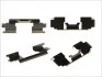 Планка суппорта (переднего) прижимная (к-кт) Honda Civic VI 98-01 (Trw) QUICK BRAKE 109-1276 (фото 1)