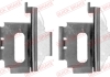 Комплект прижимних планок гальмівного супорту QUICK BRAKE 109-1282 (фото 2)