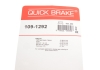 Комплект прижимних планок гальмівного супорту QUICK BRAKE 109-1292 (фото 3)