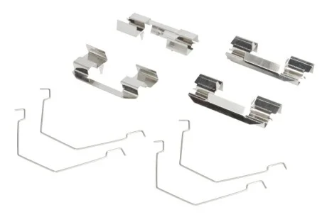 Планка суппорта (переднего) прижимная (к-кт) Mazda 323 VI/626 V 97-05 QUICK BRAKE 109-1292