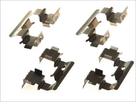 Планка суппорта (переднего) прижимная (к-кт) Toyota Corolla 01-07 (Akebono) QUICK BRAKE 109-1294