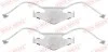 Планка суппорта (переднего) прижимная (к-кт) Opel Vectra C 1.6-2.2DTI 02- (Ate) QUICK BRAKE 109-1297 (фото 1)