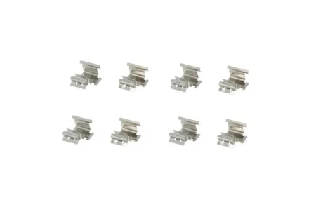 Планка суппорта (переднего/заднего) прижимная (к-кт) VW Crafter/Fiat Doblo/Ford Transit QUICK BRAKE 109-1298