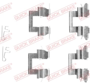 Пружини притискні колодок гальмівних QUICK BRAKE 1091608