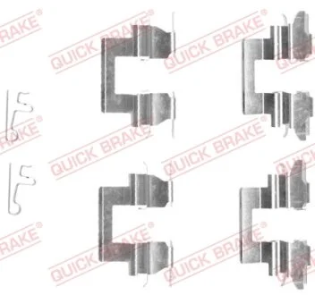 Пружини притискні колодок гальмівних QUICK BRAKE 1091608