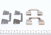 Комплект прижимных планок тормозного суппорта. QUICK BRAKE 109-1609 (фото 2)
