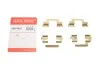Планка суппорта (заднего) прижимная (к-кт) VW T5 (Lucas) QUICK BRAKE 109-1610 (фото 1)