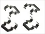 Планка суппорта (переднего) прижимная (к-кт) Hyundai Tucson/Kia Sportage 98- (Mando) QUICK BRAKE 109-1617 (фото 1)