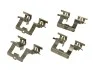 Планка супорта (заднього) прижимна (к-кт) Toyota Camry 01-06 (Akebono) QUICK BRAKE 109-1620 (фото 1)