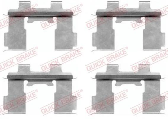 Планка супорта прижимна QUICK BRAKE 109-1630 (фото 1)