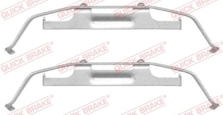 Монтажний компл.,гальм.колодки QUICK BRAKE 1091642