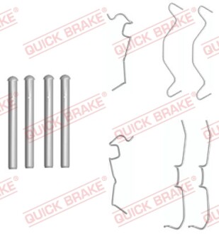 Монтажний компл.,гальм.колодки QUICK BRAKE 1091650