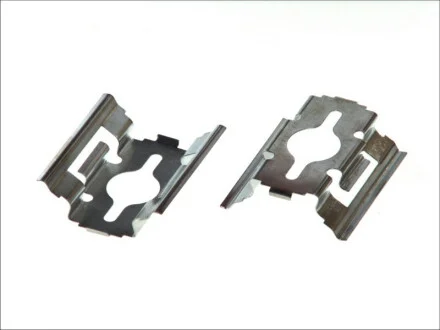 Планка суппорта (переднего) прижимная (к-кт) Fiat Ducato 02- QUICK BRAKE 109-1657