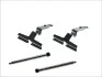 Планка супорта (заднього) прижимна (к-кт) MB C-class (W203)/CLK (C208/C209) 07-11 (Ate) QUICK BRAKE 109-1661 (фото 1)