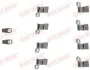 Гальмівні аксесуари QUICK BRAKE 109-1671 (фото 1)