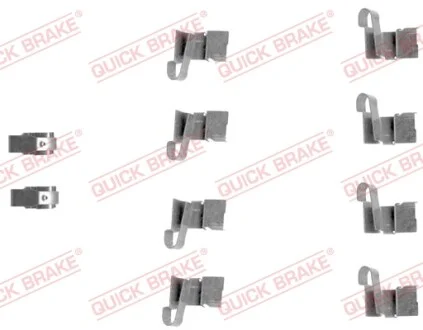 Гальмівні аксесуари QUICK BRAKE 109-1671