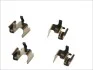 Планка суппорта (заднего) прижимная (к-кт) Peugeot 4007/Mitsubishi Lancer/Outlander/Pajero 98- QUICK BRAKE 109-1673 (фото 1)