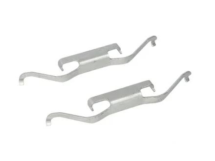 Планка суппорта (переднего) прижимная (к-кт) VW Т4/T5 (R16) QUICK BRAKE 109-1680