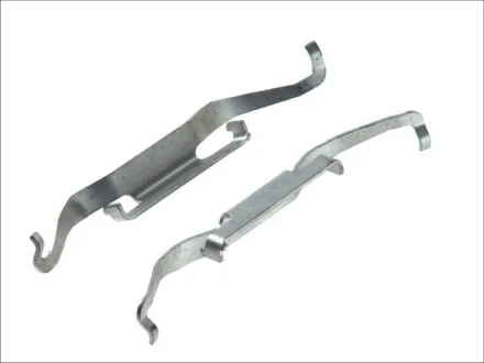 Планка суппорта (переднего) прижимная (к-кт) VW T5 03-15 (Ate) QUICK BRAKE 109-1681