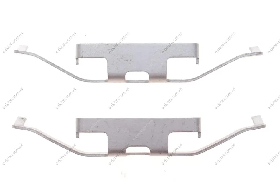 Планка суппорта (заднего) прижимная (к-кт) VW T5/Touareg 02-15 QUICK BRAKE 109-1682 (фото 1)