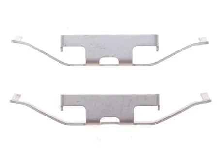 Планка супорта (заднього) прижимна (к-кт) VW T5/Touareg 02-15 QUICK BRAKE 109-1682