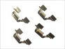 Планка суппорта (заднего) прижимная (к-кт) VW Golf IV 97-05 (Lucas) QUICK BRAKE 109-1685 (фото 1)