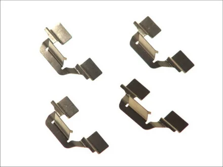 Планка супорта (заднього) прижимна (к-кт) VW Golf IV 97-05 (Lucas) QUICK BRAKE 109-1685