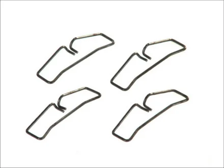 Планка суппорта (переднего) прижимная (к-кт) Kia Sportage 2.0 CRDi 94-03 QUICK BRAKE 109-1691