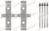 Монтажный компл.,тормоз.колодки QUICK BRAKE 1091694 (фото 1)