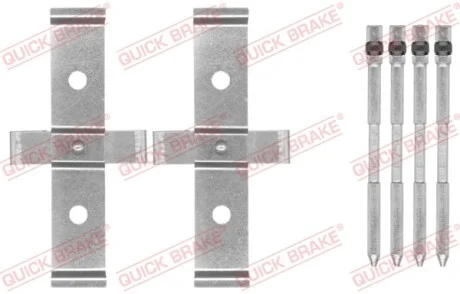 Монтажний компл.,гальм.колодки QUICK BRAKE 1091694
