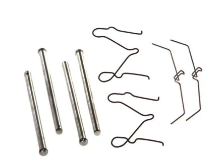 Планка суппорта (переднего) прижимная (к-кт) Toyota Land Cruiser 100 98- QUICK BRAKE 109-1701