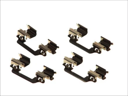 Планка суппорта (переднего) прижимная (к-кт) Fiat Sedici/Opel Mokka 05- (Lucas) QUICK BRAKE 109-1707
