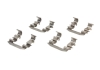 Комплект прижимних планок гальмівного супорту QUICK BRAKE 109-1708 (фото 1)