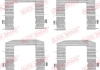 Комплект прижимних планок гальмівного супорту QUICK BRAKE 109-1708 (фото 2)