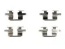 Планка супорта (заднього) прижимна (к-кт) Subaru Forester/Impreza/Legacy III/IV 97-09 QUICK BRAKE 109-1711 (фото 1)