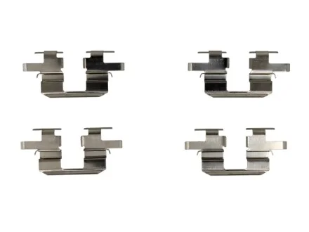 Планка суппорта (заднего) прижимная (к-кт) Subaru Forester/Impreza/Legacy III/IV 97-09 QUICK BRAKE 109-1711